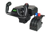 Gaming Zubehör - Logitech G Saitek Pro Flight Yoke System for PC - Wired Controller - PC - 945-000004