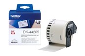 Papier, Fotopapier und Etiketten - Brother DK44205 / Continuous Removable Paper Roll 62mm x 30m - DK44205