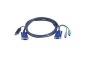 KVM Kabel - ATEN Intelligent KVM Kabel 2L-5502UP - 2L-5502UP