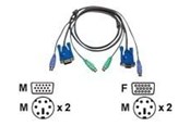 KVM Kabel - ATEN Micro-Lite? 1.8Mtr. KVM Kabel - 2L-5002PC