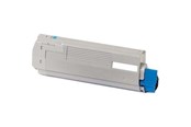 Druckerzubehör - Tinte & Toner - OKI 43872307 Toner - Tonerpatrone Cyan - 43872307