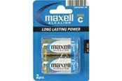 Batterien und Akkus - Maxell Batterie - Alkaline C - 2 Pack - 774417