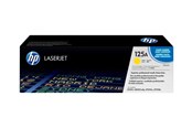 Druckerzubehör - Tinte & Toner - HP 125A / CB542A - Yellow Toner - Tonerpatrone Gelb - CB542A