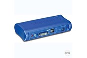 KVM Switches - TRENDnet TK 204UK - KVM / Audio-Switch - TK-204UK
