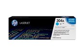 Druckerzubehör - Tinte & Toner - HP 304A / CC531A Cyan Toner - Tonerpatrone Cyan - CC531A