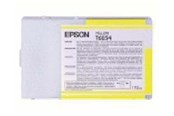 Druckerzubehör - Tinte & Toner - Epson T6064 Yellow - Tintenpatrone Gelb - C13T606400