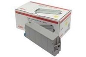 Druckerzubehör - Tinte & Toner - OKI 44059105 Toner Yellow - Tonerpatrone Gelb - 44059105
