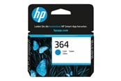 Druckerzubehör - Tinte & Toner - HP 364 / CB318EE Cyan Ink - CB318EE