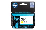 Druckerzubehör - Tinte & Toner - HP 364 / CB320EE Yellow Ink - CB320EE
