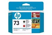 Druckerzubehör - Tinte & Toner - HP 73 Printhead Black-Red - Druckerkopf Chromatic red - CD949A
