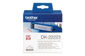 Papier, Fotopapier und Etiketten - Brother Label roll/white 50mmx30 48m f Q - DK22223