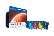 Druckerzubehör - Tinte & Toner - Brother LC 1100HY Value Pack - Tintenpatrone Cyan - LC1100HYVALBPDR