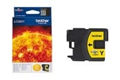 Druckerzubehör - Tinte & Toner - Brother LC980Y / LC 980Y Yellow Ink - LC980Y