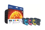 Druckerzubehör - Tinte & Toner - Brother LC980VALBP / LC 980 Value Pack 4-Pack - Tintenpatrone Cyan - LC980VALBP