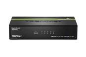 Switches - TRENDnet TEG-S50G 5-Port Gigabit GREENnet Switch - TEG-S50G