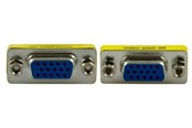 Andere Kabel - Deltaco Kønbyttere HD15 hun - hun - DEL-96