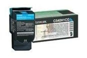 Druckerzubehör - Tinte & Toner - Lexmark C540H1CG Toner - Tonerpatrone Cyan - C540H1CG