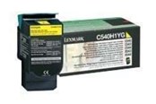 Druckerzubehör - Tinte & Toner - Lexmark C540H1YG Toner Yellow - Tonerpatrone Gelb - C540H1YG