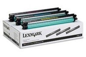 Druckerzubehör - Tinte & Toner - Lexmark Fuserunit magenta C540 C543 - 0C540X33G