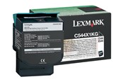 Druckerzubehör - Tinte & Toner - Lexmark C544X1KG Toner Black - Tonerpatrone Schwarz - C544X1KG