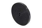 Kabelkanal / Kabelschlauch - Deltaco Hook and Loop Cable Tie 5 m - Black - CM05S