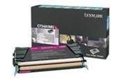 Druckerzubehör - Tinte & Toner - Lexmark C736H1MG Toner - Tonerpatrone Magenta - C736H1MG