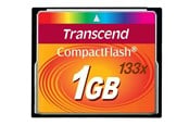 Speicherkarten - Transcend Compact Flash 133x - 50MB/s - 1GB - TS1GCF133