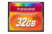 Speicherkarten - Transcend Compact Flash 133x - 50MB/s - 32GB - TS32GCF133