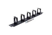 Systemzubehör - TOTEN 19" kabelpanel 1U 5 beslag - 19-CM01