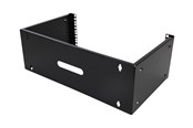 Systemzubehör - Deltaco Mounting bracket wall mountable RAL 9004 4U 19" - 19-WMB4