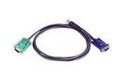 KVM Kabel - ATEN KVM-kabel SPHD15 männlich für HD15 männlich - 2L-5203U
