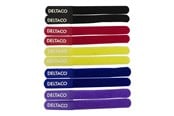 Kabelkanal / Kabelschlauch - Deltaco Cable velcro straps - multicolor - CM03