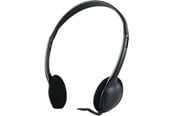 Kopfhörer/Headsets - Deltaco Headset HL-27 - HL-27