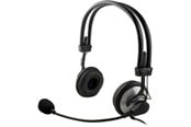 Kopfhörer/Headsets - Deltaco Headset HL-7 - HL-7