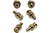 Andere Kabel - Deltaco Adapter RCA hun für BNC han - MM-60A