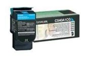 Druckerzubehör - Tinte & Toner - Lexmark C540A1CG Toner - Tonerpatrone Cyan - C540A1CG