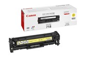Druckerzubehör - Tinte & Toner - Canon CRG 718 / 2659B002 Yellow - 2659B002