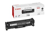 Druckerzubehör - Tinte & Toner - Canon CRG 718 / 2662B002 Black - 2662B002