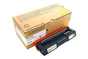 Druckerzubehör - Tinte & Toner - Ricoh Yellow Laser Cartridge (406482) - 406482