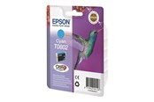 Druckerzubehör - Tinte & Toner - Epson T0802 - Cyan Ink - 2173289