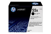 Druckerzubehör - Tinte & Toner - HP 55X / CE255X High Capacity Black Toner - Tonerpatrone Schwarz - CE255X