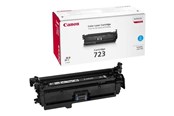 Druckerzubehör - Tinte & Toner - Canon CRG 723 Cyan - Tonerpatrone Cyan - 2643B002