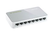 Switches - TP-Link TL-SF1008D 8-Port 10/100Mbps Desktop Switch - TL-SF1008D