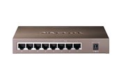 Switches - TP-Link TL-SF1008P 8-Port 10/100Mbps Desktop Switch with 4-Port PoE (57w9 - TL-SF1008P