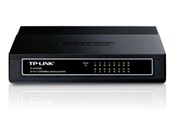 Switches - TP-Link TL-SF1016D 16-Port 10/100Mbps Desktop Switch - TL-SF1016D
