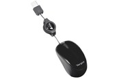 Maus - Targus Compact Blue Trace Travel Mouse Black - Maus (Grau) - AMU75EU