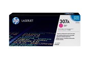 Druckerzubehör - Tinte & Toner - HP 307A / CE743A Magenta Toner - Tonerpatrone Magenta - CE743A