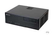 Gehäuse - SilverStone Grandia SST-GD05B Schwarz - Gehäuse - Desktop - Schwarz - SST-GD05B
