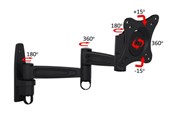 Monitorhalterung - Multibrackets M VESA Flexarm 360 III Black 75 100 200 - 7350022733299