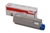 Druckerzubehör - Tinte & Toner - OKI 44315307 Cyan Toner - Tonerpatrone Cyan - 44315307